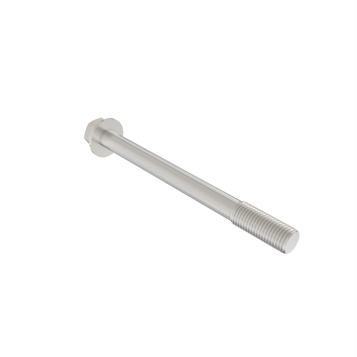 19M7944: 19M7944: Hexagonal Head Flanged Screw, M10 X 120