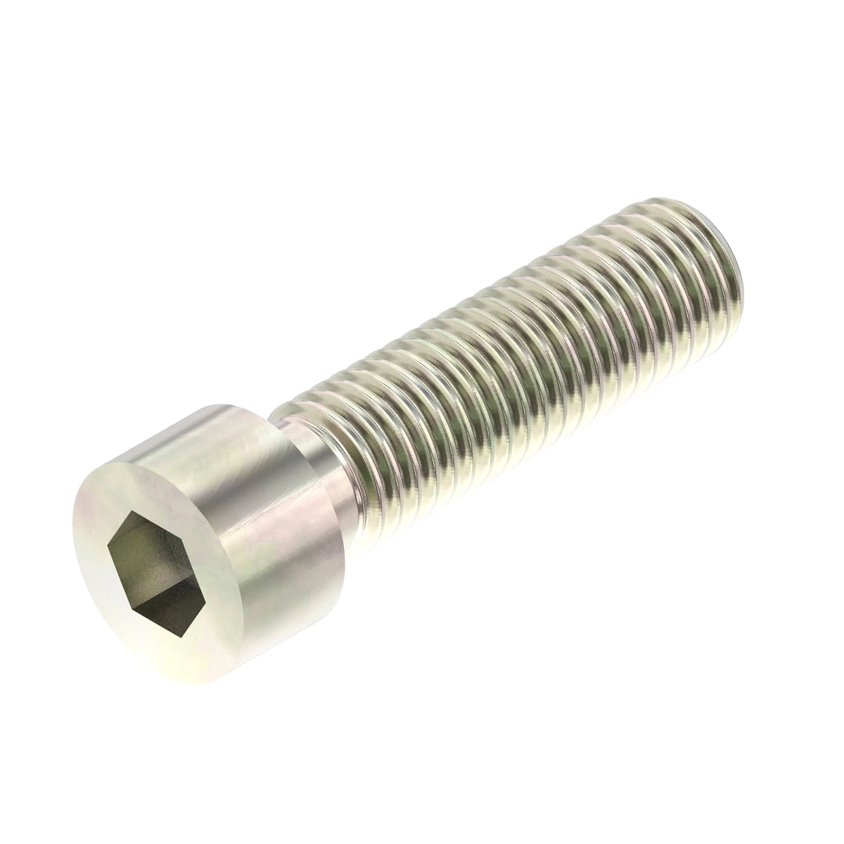 19M7966: Fits John Deere 19M7966 Cylindrical Head Screw, M6 X 25 – Genuine OEM