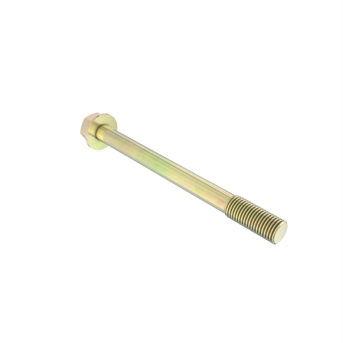 19M7970: John Deere 19M7970 Hexagonal Head Flanged Screw, M8 x 100