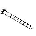 19M7978: Fits John Deere 19M7978 Hexagonal Head Screw, M16 X 190 – Genuine OEM