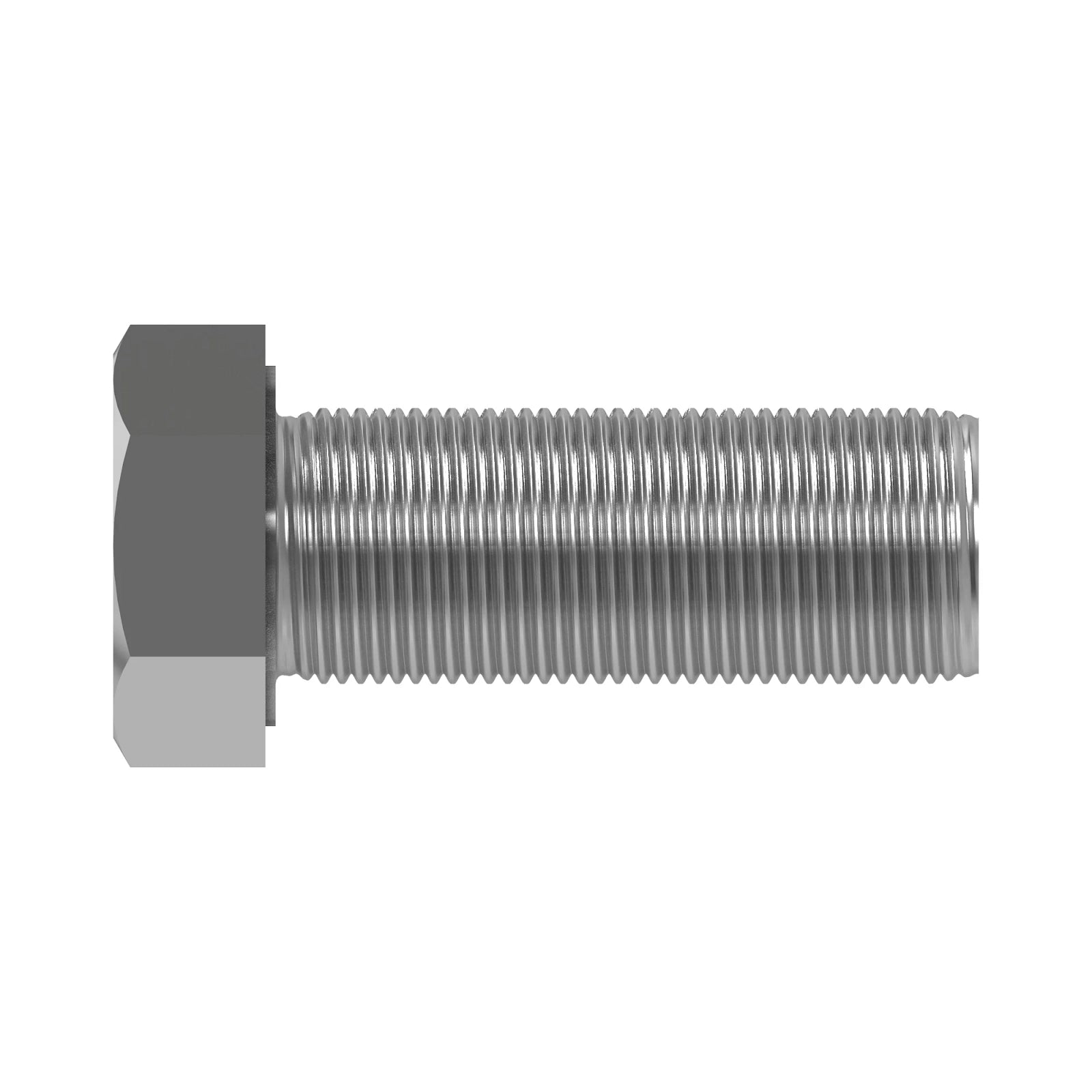 19M8002: 19M8002: Hexagonal Head Screw, M20 X 55
