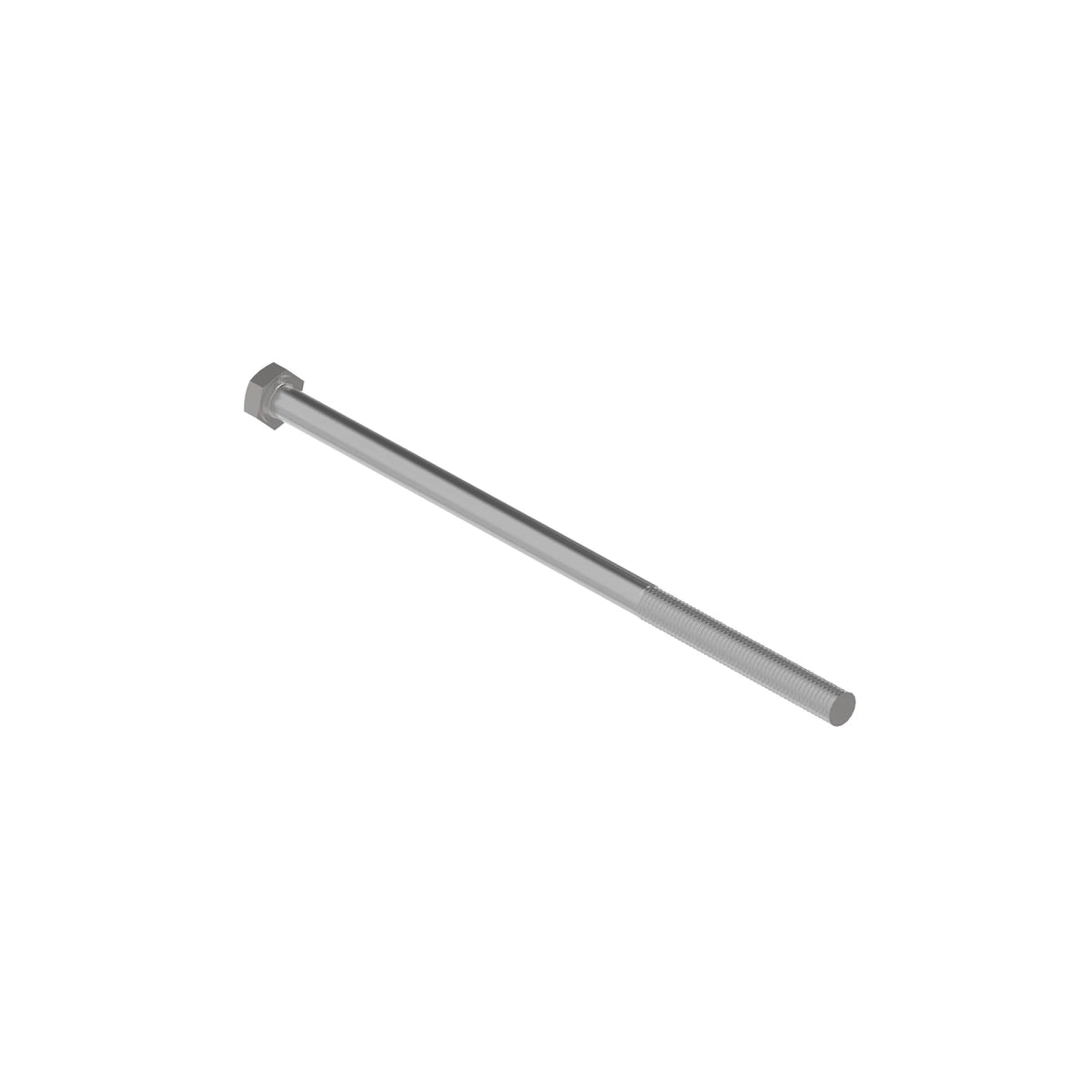 19M8004: Fits John Deere 19M8004 Hexagonal Head Cap Screw, M10 X 220 – Genuine OEM