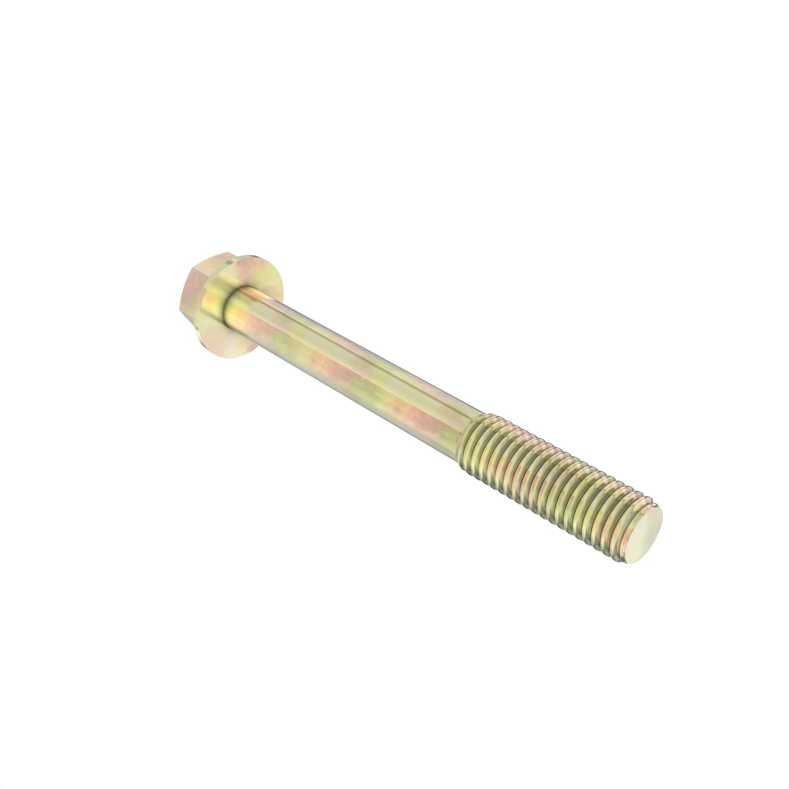 19M8039: John Deere 19M8039 Hexagonal Head Flange Bolt, M8 x 80