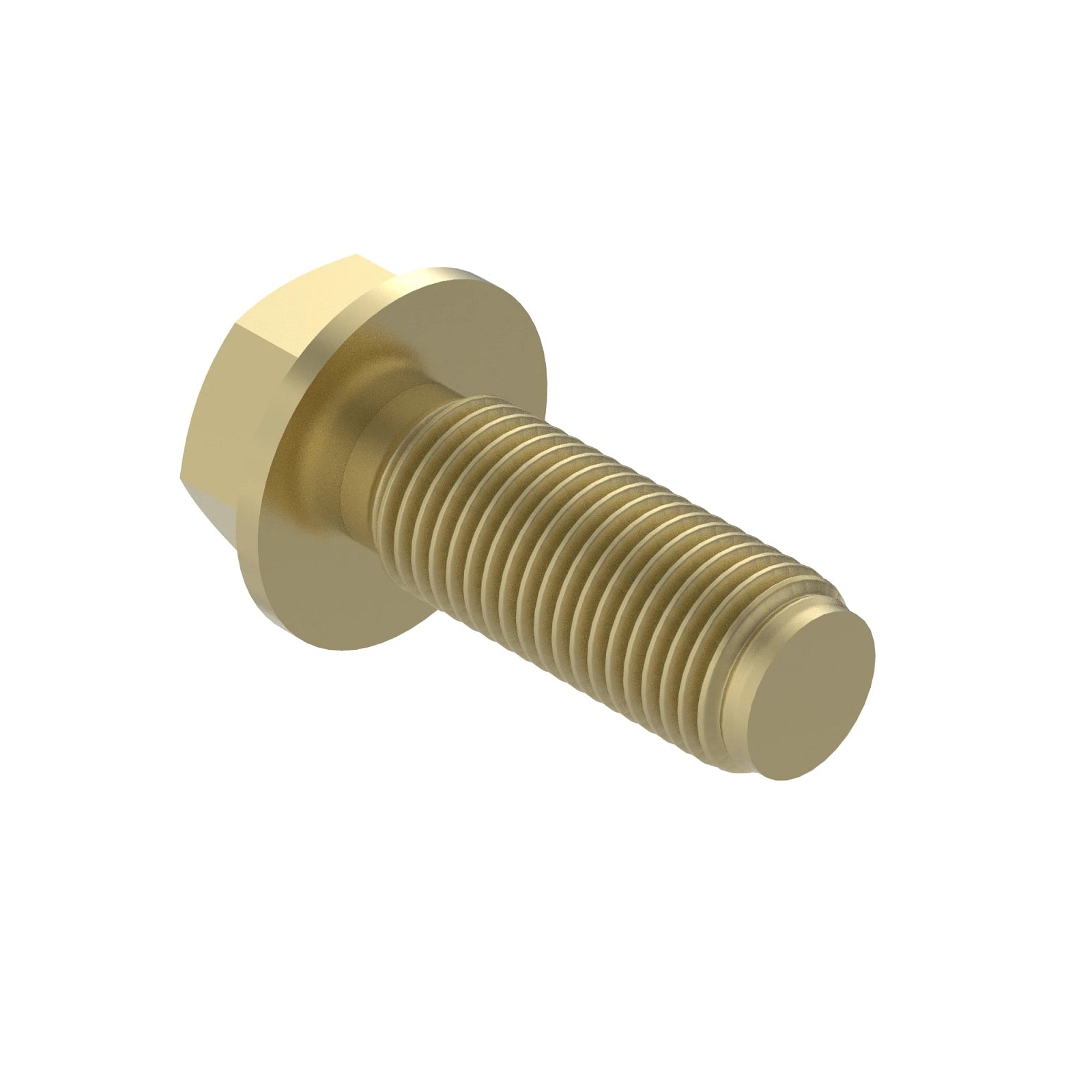 19M8063: Fits John Deere 19M8063 Hexagonal Head Flanged Screw, M8 X 25 – Genuine OEM