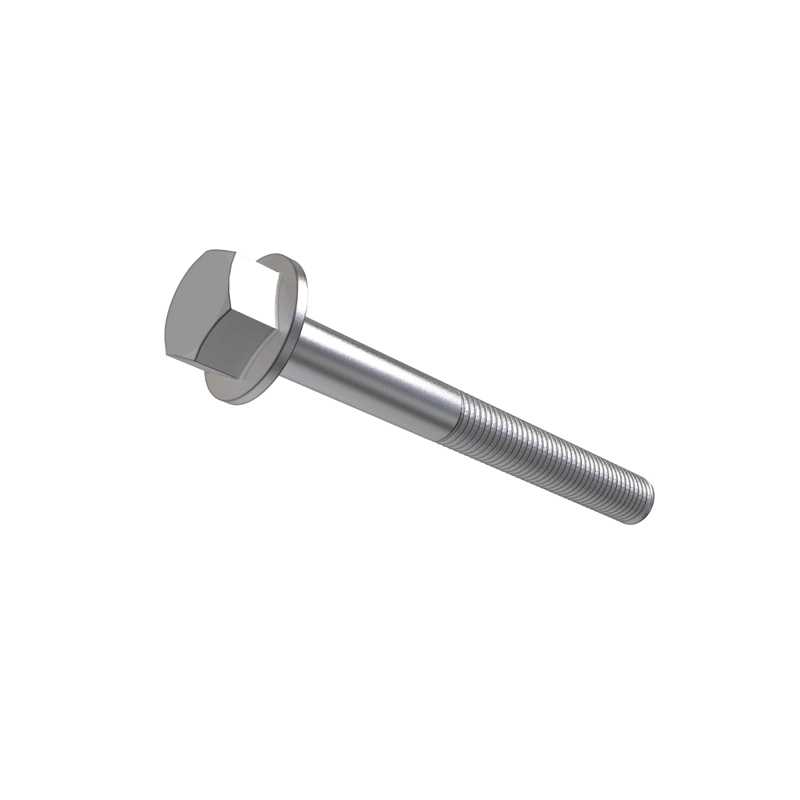 19M8069: Fits John Deere 19M8069 Hexagonal Head Flanged Screw, M6 X 55 – Genuine OEM