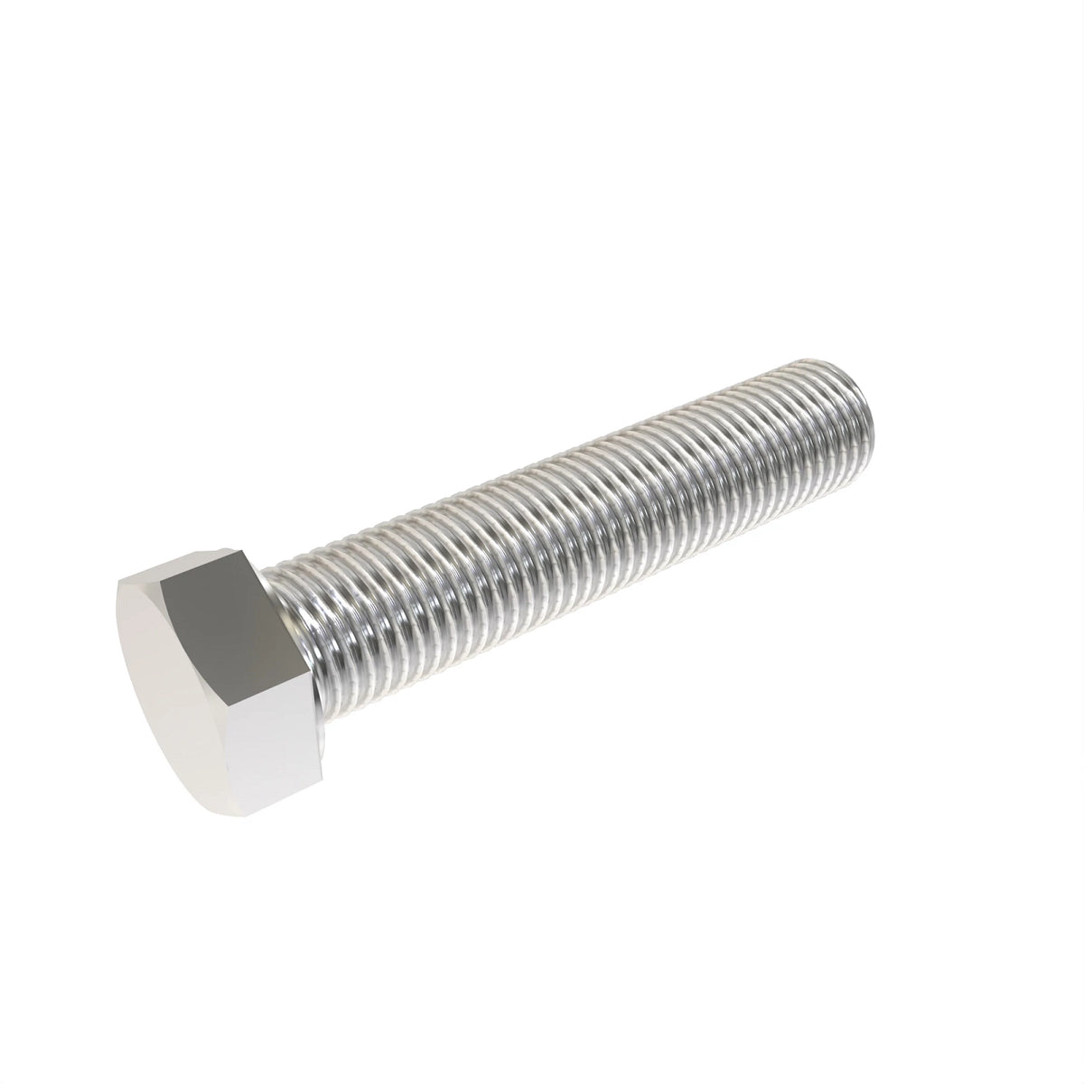 19M8078: 19M8078: Hexagonal Head Screw, M4 X 16