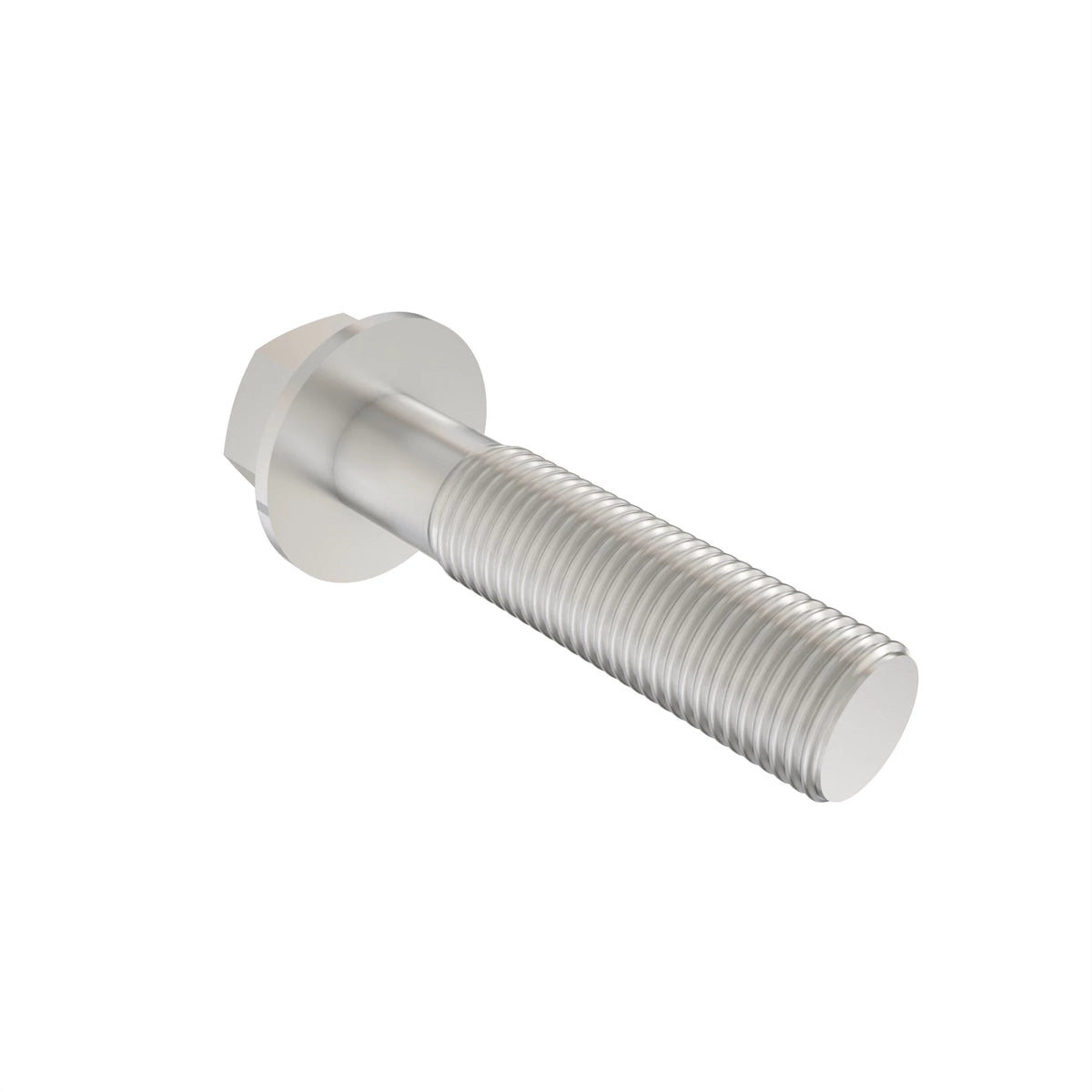 19M8112: John Deere 19M8112 Hexagonal Head Flanged Screw, M12 x 55