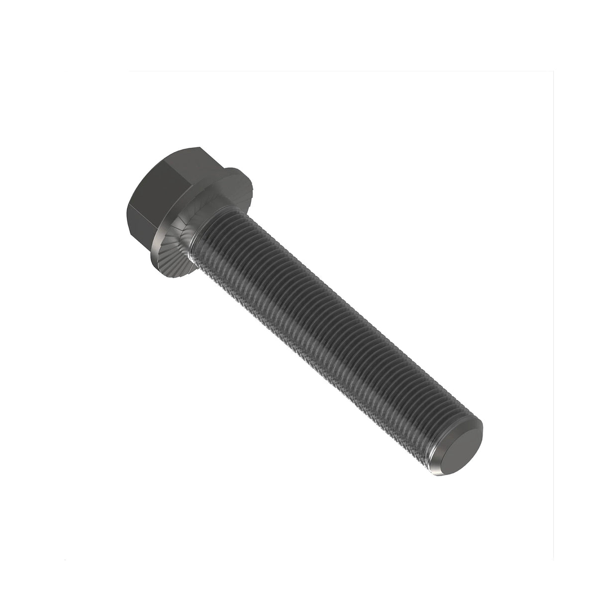 19M8120: Fits John Deere 19M8120 Hexagonal Head Flanged Screw, M10 X 45 – Genuine OEM
