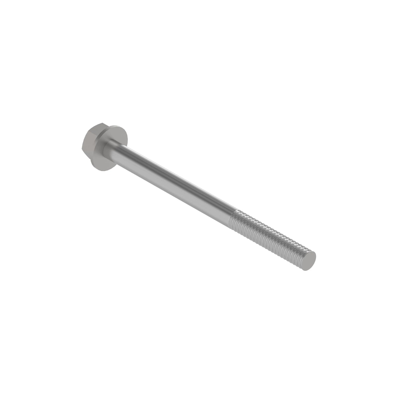 19M8145: Fits John Deere 19M8145 Hexagonal Head Flanged Screw, M6 X 80 – Genuine OEM