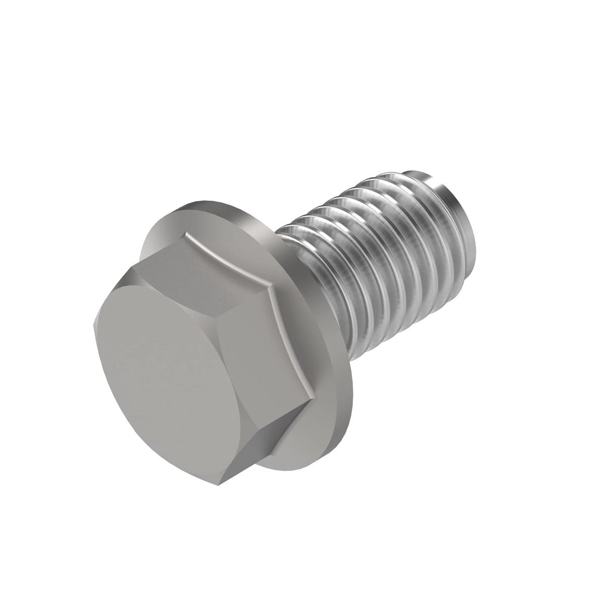 19M8163: Fits John Deere 19M8163 Hexagonal Head Flanged Screw, M8 X 16 – Genuine OEM