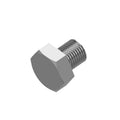 19M8231: Fits John Deere 19M8231 Hexagonal Head Screw, M12 X 16 – Genuine OEM