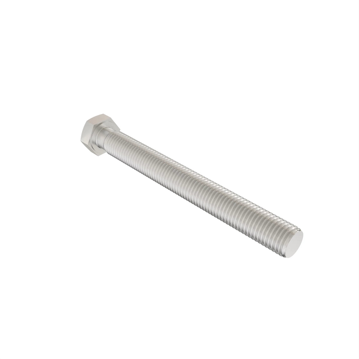 19M8241: 19M8241: Hexagonal Head Screw, M10 X 100