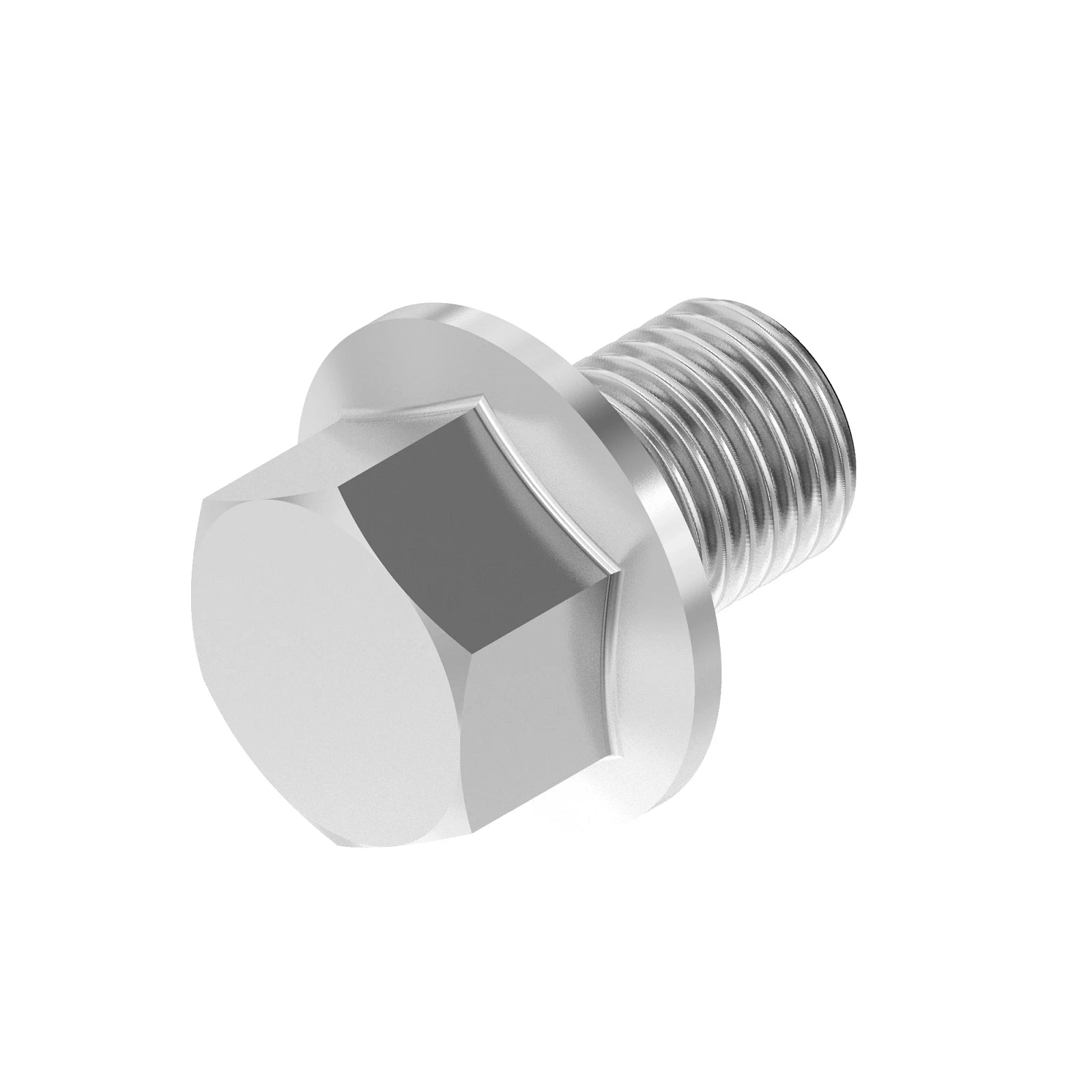 19M8242: Fits John Deere 19M8242 Hexagonal Head Flanged Screw, M12 X 16 – Genuine OEM