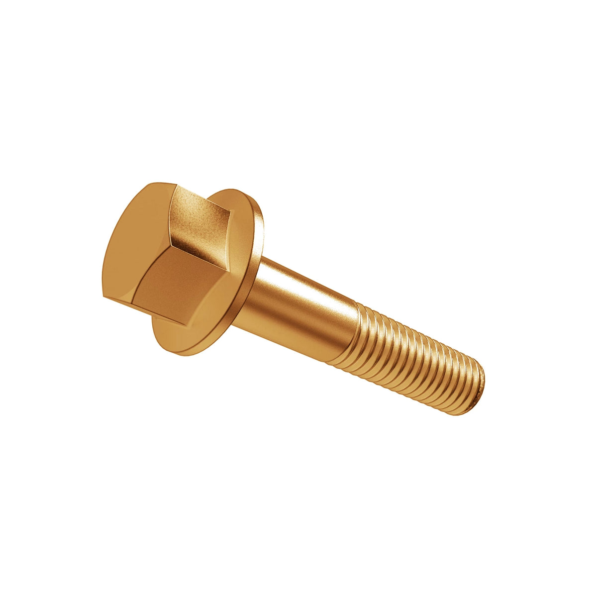 19M8318: John Deere 19M8318 Hexagonal Head Flanged Screw, M8 x 45