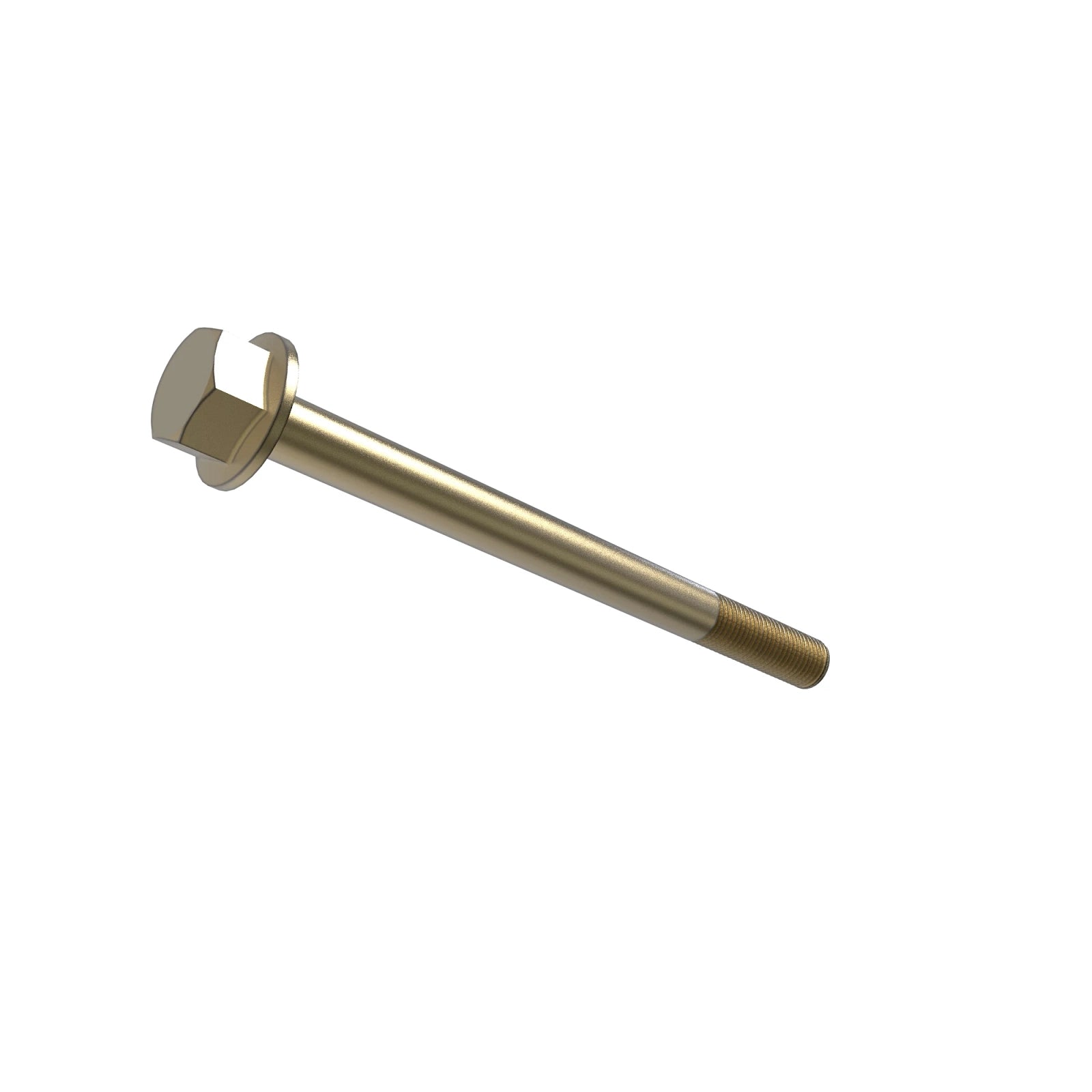 19M8484: Fits John Deere 19M8484 Hexagonal Head Flanged Screw, M6 X 75 – Genuine OEM