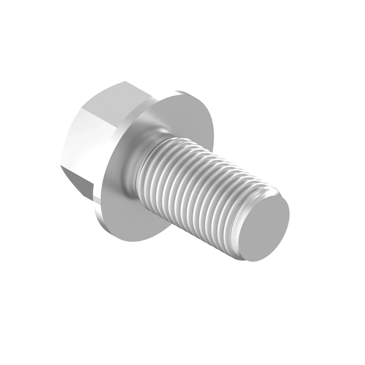 19M8640: Fits John Deere 19M8640 Hexagonal Head Flanged Screw, M12 X 25 – Genuine OEM