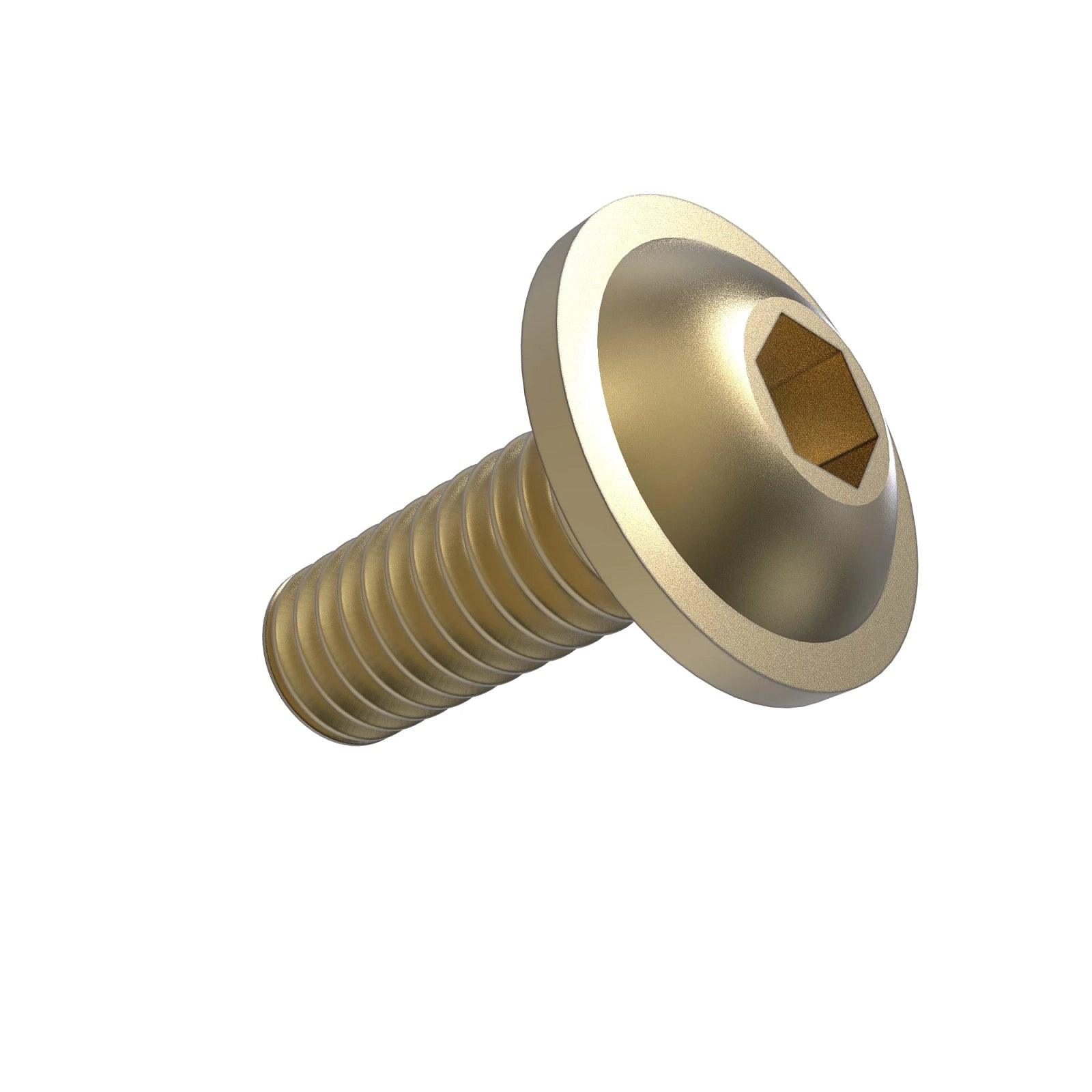 19M8648: Fits John Deere 19M8648 Hexagonal Socket Head Flange Screw, M6 X 16 – Genuine OEM