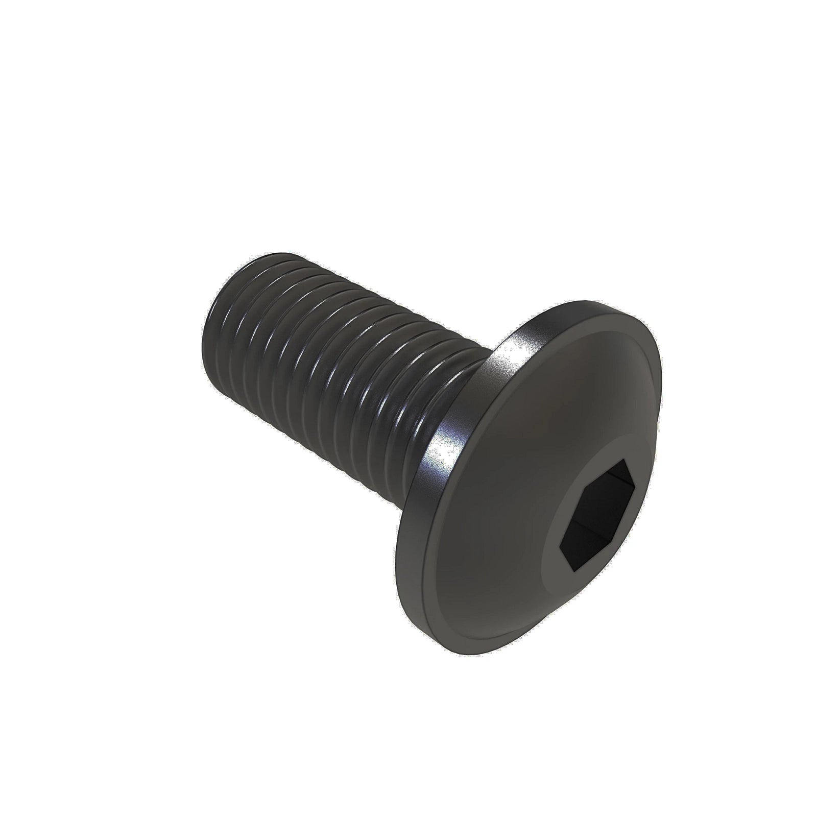 19M8675: Fits John Deere 19M8675 Hexagonal Socket Head Flange Screw, M8 X 16 – Genuine OEM