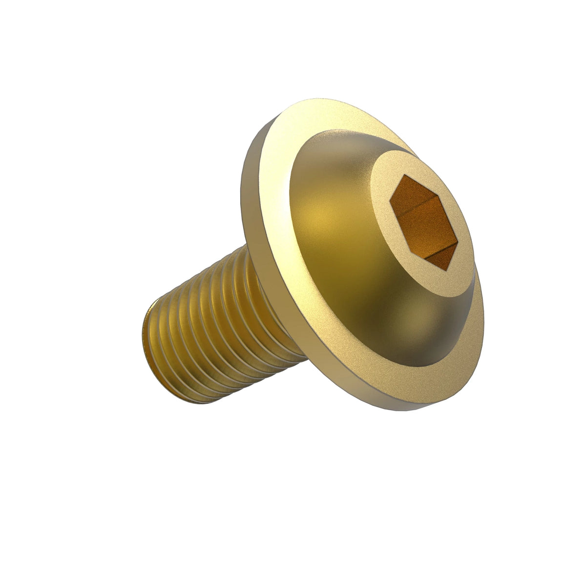 19M8752: Fits John Deere 19M8752 Hexagonal Socket Head Flange Screw, M10 X 20 – Genuine OEM