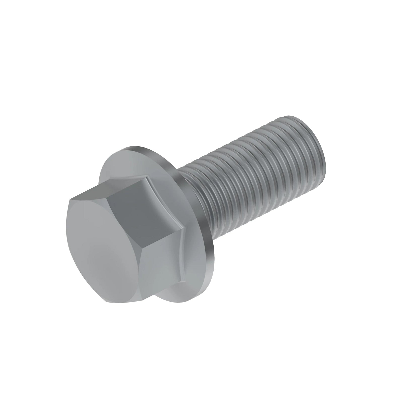 19M8832: Fits John Deere 19M8832 Hexagonal Head Flanged Screw, M14 X 30 – Genuine OEM