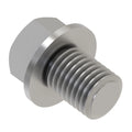 19M8870: Fits John Deere 19M8870 Hexagonal Head Flange Screw, M5 X 8 – Genuine OEM