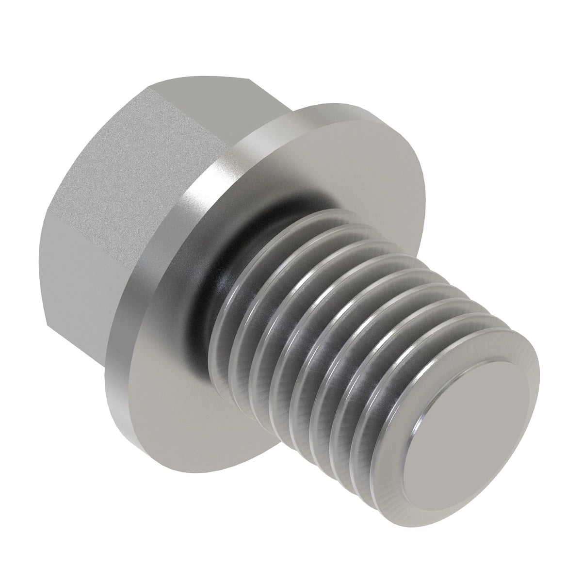 19M8870: Fits John Deere 19M8870 Hexagonal Head Flange Screw, M5 X 8 – Genuine OEM