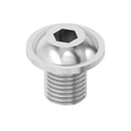 19M8971: Fits John Deere 19M8971 Hexagonal Socket Head Flange Screw, M8 X 12 – Genuine OEM