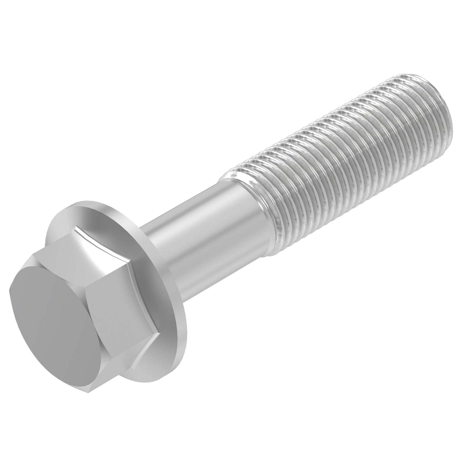 19M9214: Fits John Deere 19M9214 Hexagonal Head Flanged Screw, M10 X 30 – Genuine OEM