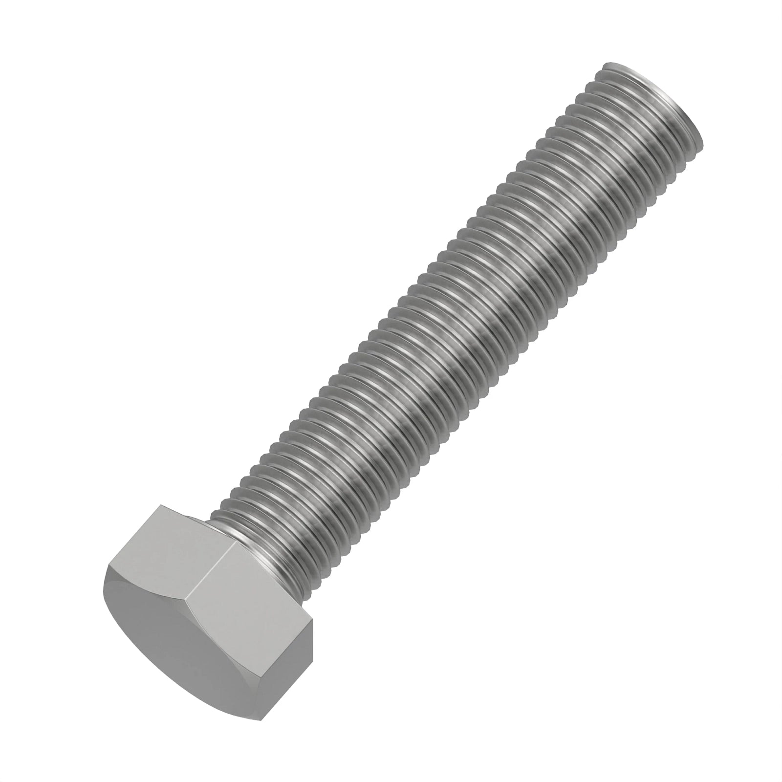 19M9399: 19M9399: Hexagonal Head Screw, M10 X 60