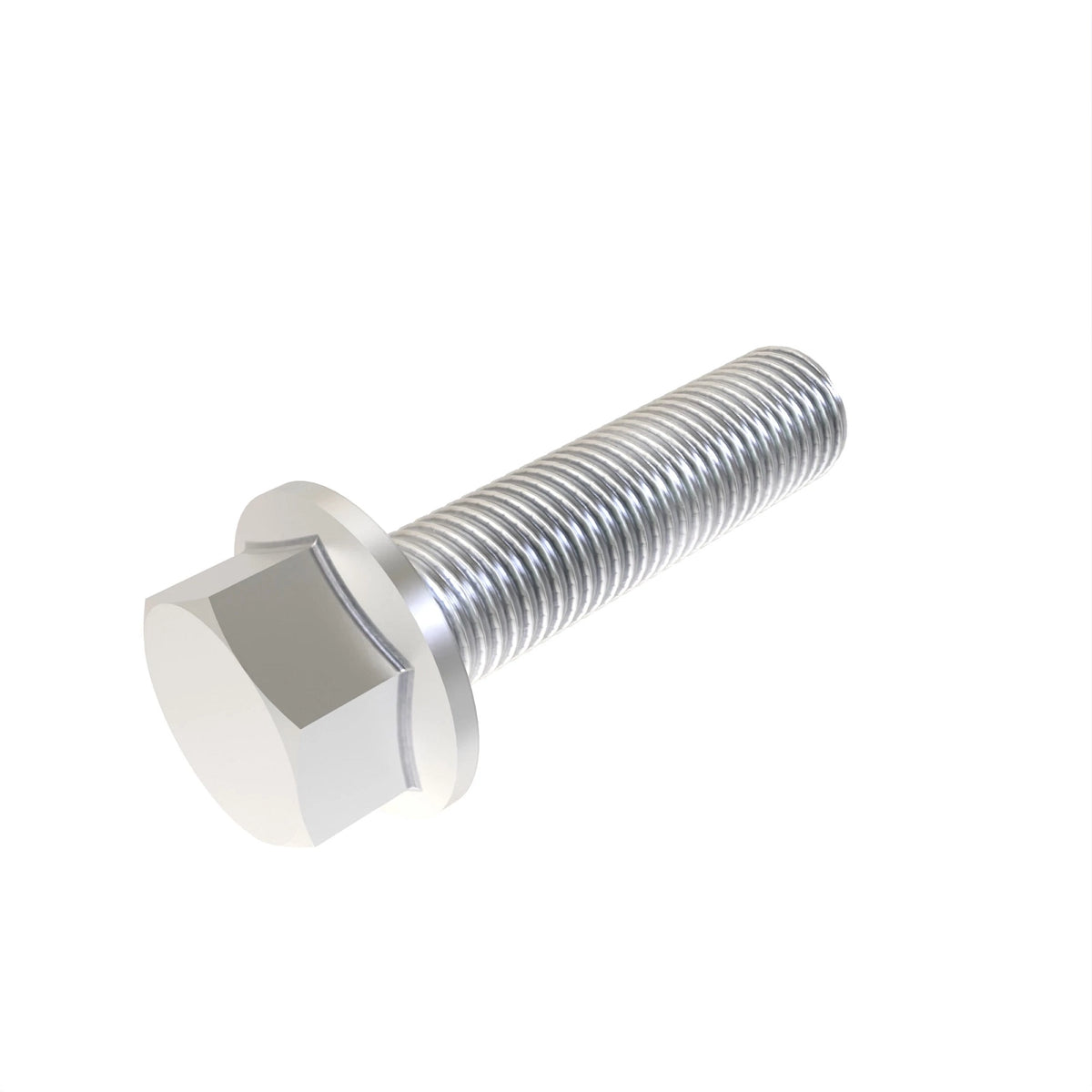 19M9840: Fits John Deere 19M9840 Hexagonal Head Flanged Screw, M8 X 40 – Genuine OEM