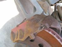 Ford New 1990-1994 Fits Ford E-250 / E-350/E-350 Super Duty / F-250 Kit - Brake Pad Attachment Base No. 2v321, Part # 1C3Z2V321BA