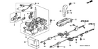 New 2003 Fits Honda Civic Console Escutcheon, Part # 54710-S5A-A72