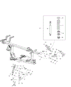 Can-Am - OEM schematic diagram - Part # 2572-706200169 - 07- Front Suspension - Ref # 13