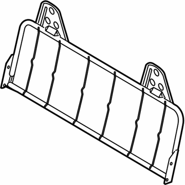 Ford New 2008-2010 Fits Ford F-250 Super Duty / F-350 Super Duty / F-450 Super Duty Frame Assy, Part # 8C3Z2861018A