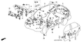 New 2001 Fits Acura MDX Interior Wire, Part # 32155-S3V-A20