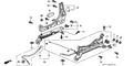 Honda New 1996-2000 Fits Honda Civic Right Slide Adjuster (Inner), Part # 81270-S02-A11