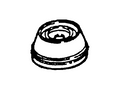 Ford New 1995-2002 Fits Ford / Mercury Contour / Cougar / Mystique Mounting Assy Base No. 3a197, Part # F5RZ3A197A