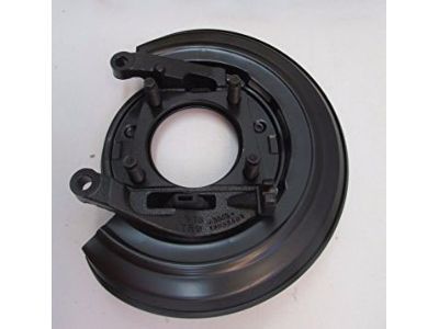 Ford New 2005-2007 Fits Ford E-150 / E-250 / E-350/E-350 Super Duty Shield - Brake Disc Splash Base No. 2390, Part # 5C2Z2390AA
