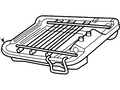 Ford New 2001-2003 Fits Ford Windstar Pad Base No. 632a22 Position Passenger Side, Part # 3F2Z54632A22BA