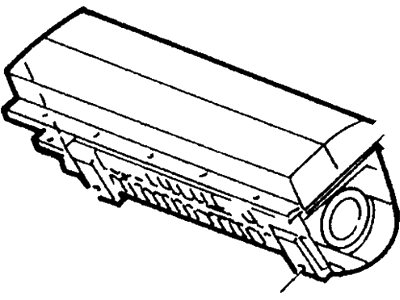 Ford New 1993 Fits Ford Crown Victoria Module, Part # F3AZ54044A74C