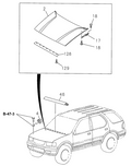 New 1998-2002 Fits Honda Passport Panel, Engine Hood, Part # 89712-52542