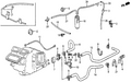 Honda New 1984-1987 Fits Honda Prelude Water Inlet Hose, Part # 39311-SB0-030