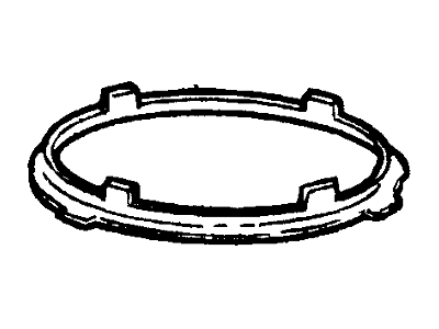 Ford New 1996-1997 Fits Ford / Mercury Taurus / Sable Ring - Retaining Base No. 9c385, Part # F6DZ9C385A