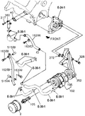 Honda New 1994-1995 Fits Honda Passport Stud, Oil Cooler, Part # 89703-73841