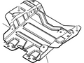 Ford New 2009-2010 Fits Ford E-150 / E-250 / E-350/E-350 Super Duty Bracket Base No. 9d665, Part # 9C2Z9D665M