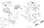 Ski-Doo - OEM schematic diagram - Part # 2572-517304896 - 09- Hood _38M1518 | 09- Hood _38M1517 | 09- Hood _38M1519 | 09- Hood, Windshield And Console _38M1415 | 09- Hood, Windshield And Console | 09- Hood, Windshield And Console TNT | 09- Hood, Windshield And Console X | 09- Hood - Ref # 62, 147, 144, 54, 17