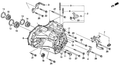New 1997 Fits Acura CL Stay Assembly, Throttle Cable, Part # 27490-P60-000