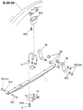 Honda New 1994-1997 Fits Honda Passport Spring Assembly Leaf, R, Part # 89717-37130