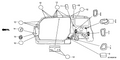 New 2003-2008 Fits Honda Element Block, RR. Wheel Arch Extension, Part # 91612-SCV-A00