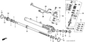 Honda New 1996-1997 Fits Honda Civic Steering Rack Housing Sub-Assembly, Part # 53608-S04-A51